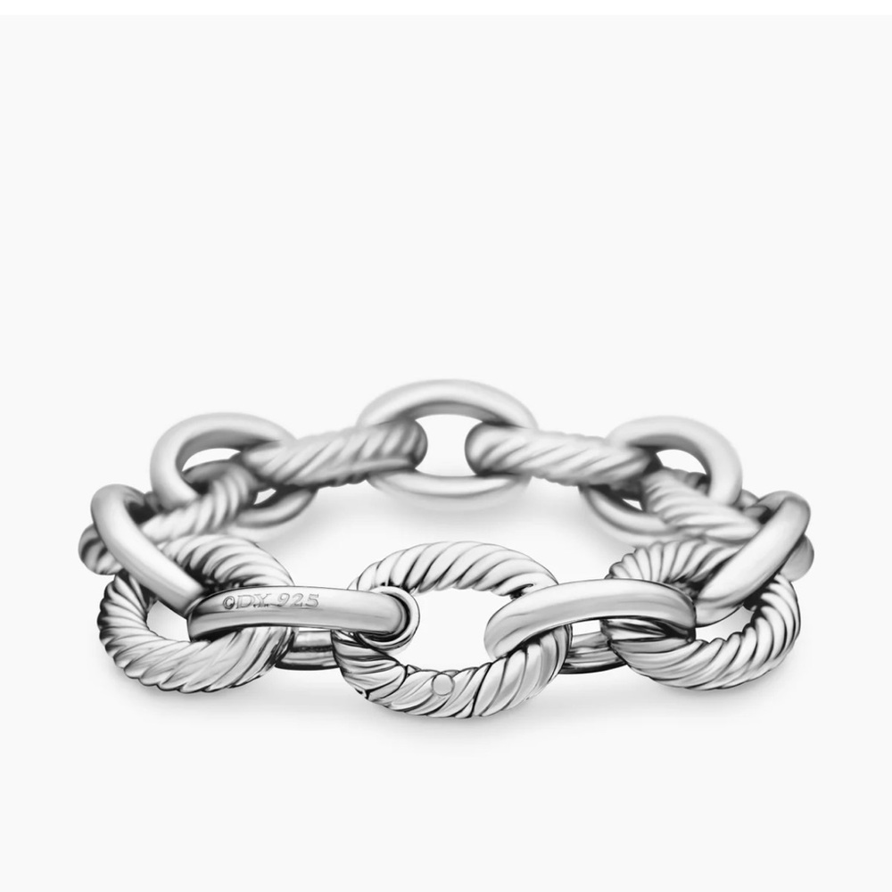 David Yurman oval link bracelet